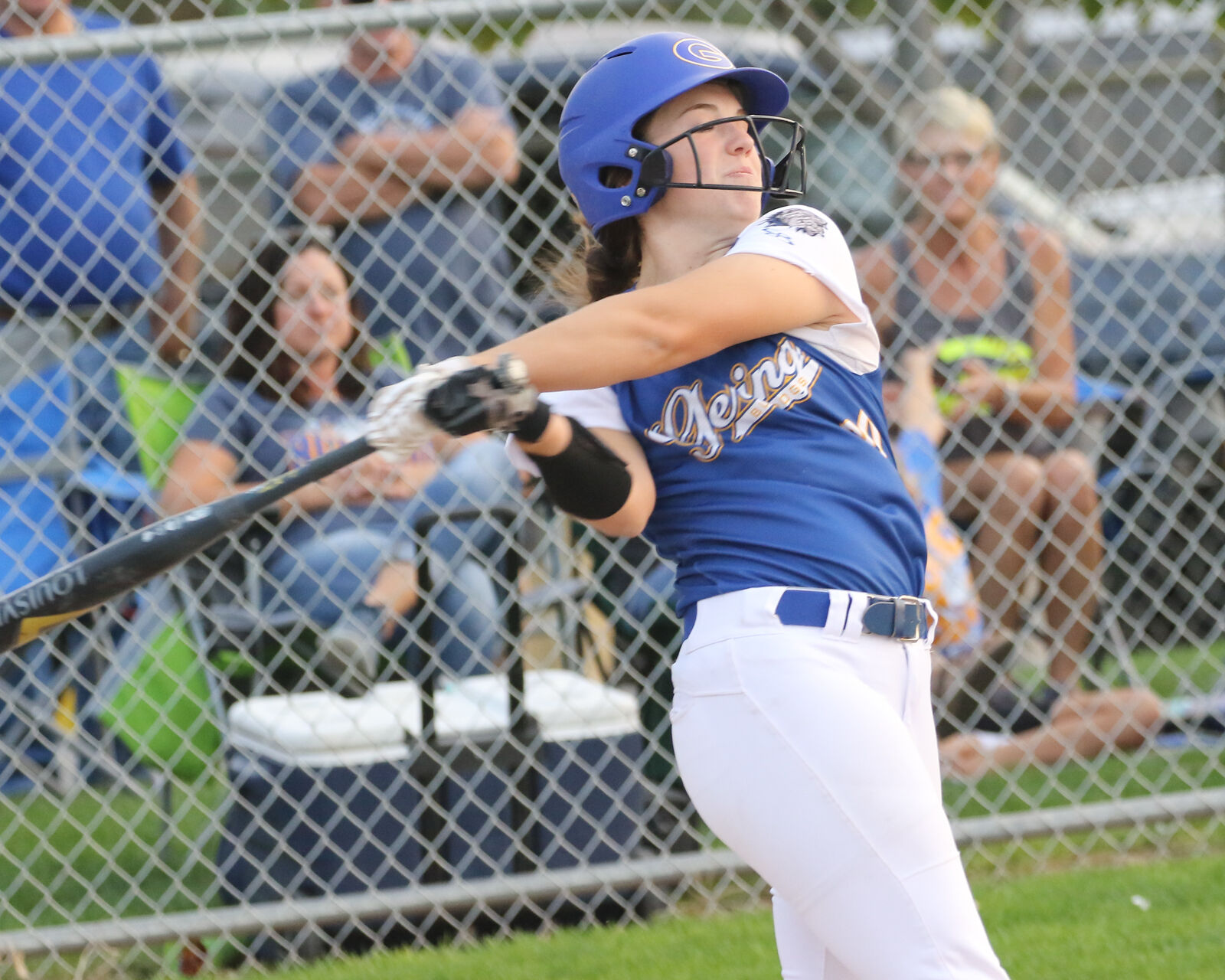 PHOTOS: Gering and Chase County Softball
